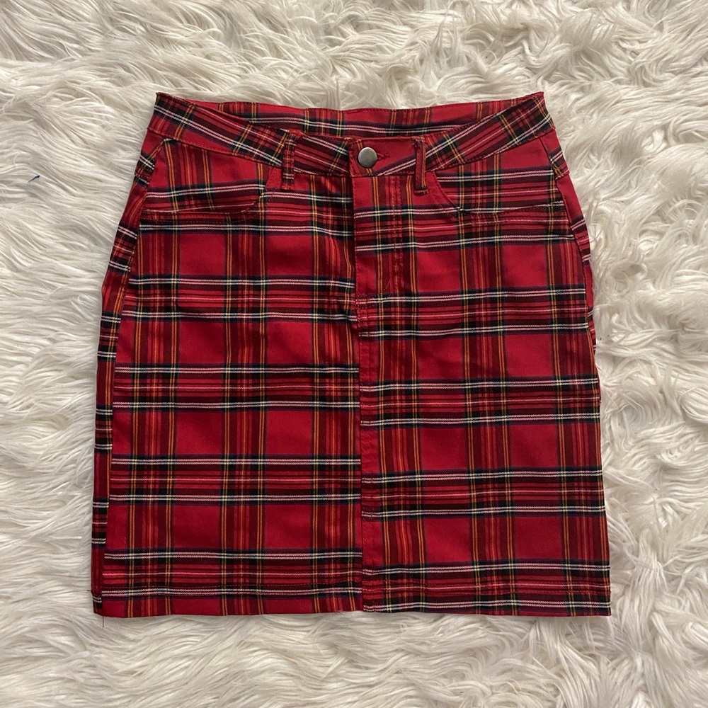 Plaid skirt😍✨ New!!